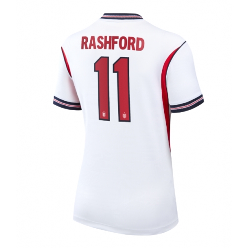 Billige Fotballdrakt England Marcus Rashford #11 Replika Hjemmedrakt Dame VM 2026 Kortermet Billige Fotballdrakt England Marcus Rashford #11 Replika Hjemmedrakt Dame VM 2026 Kortermet